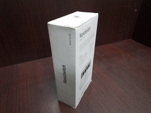 ubiquiti Nano Switch Outdoor 4 Port Poe Pass-through Switch N-SW - Picture 3 of 3
