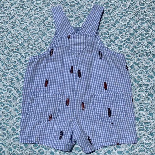 b.t. Kids Boys Shortall Size 6-9 Months - Picture 2 of 3