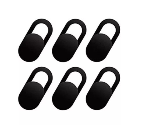 6 PCS WebCam Cover Slide Camera Privacy Security Protect Sticker Phone Laptop - Picture 4 of 6