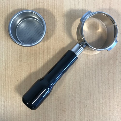 Sage/Breville 58mm Bottomless Portafilter Bakelite Handle + Portafilter