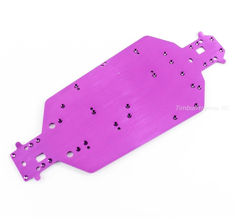 HSP 03601 Aluminum Chassis Plate Upgrade for Redcat Tornado Volcano EPX/EPX PRO - Image 2 of 3
