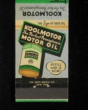 1940s Cities Service Gas Koolmotor Brown Roller Rink Little Rock AR Pulaski Co