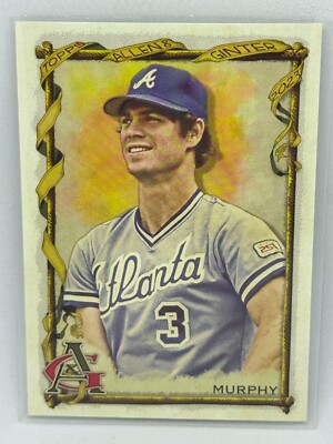 Dale Murphy 2023 Topps Allen & Ginter Baseball # 200