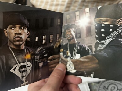 G Unit Beg for Mercy アナログレコード　50cent Beg for Mercy [PA] by G-Unit (Vinyl, Nov-2003, 2 Discs, G-Unit