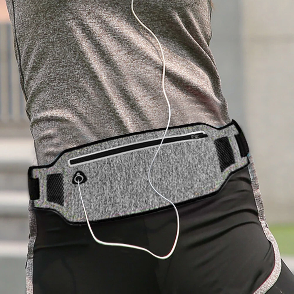 Cycling Waist Bag Nylon Lycra Anti theft Gym Fanny Pack Men Women