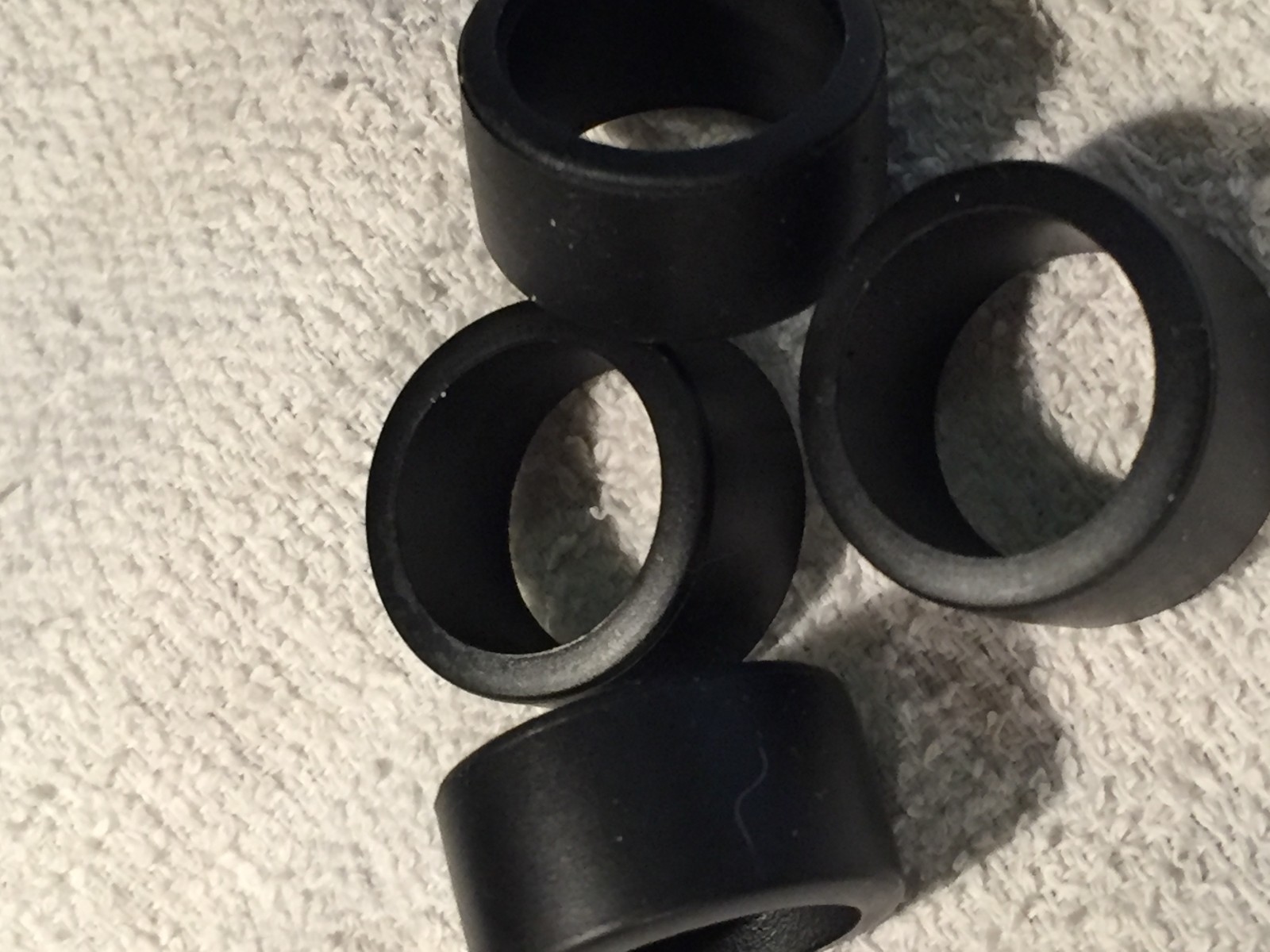 KYOSHO, MINI-Z RACING SLICK TYRES 20 SHORE, WIDE (4pcs) MZW17-20 B