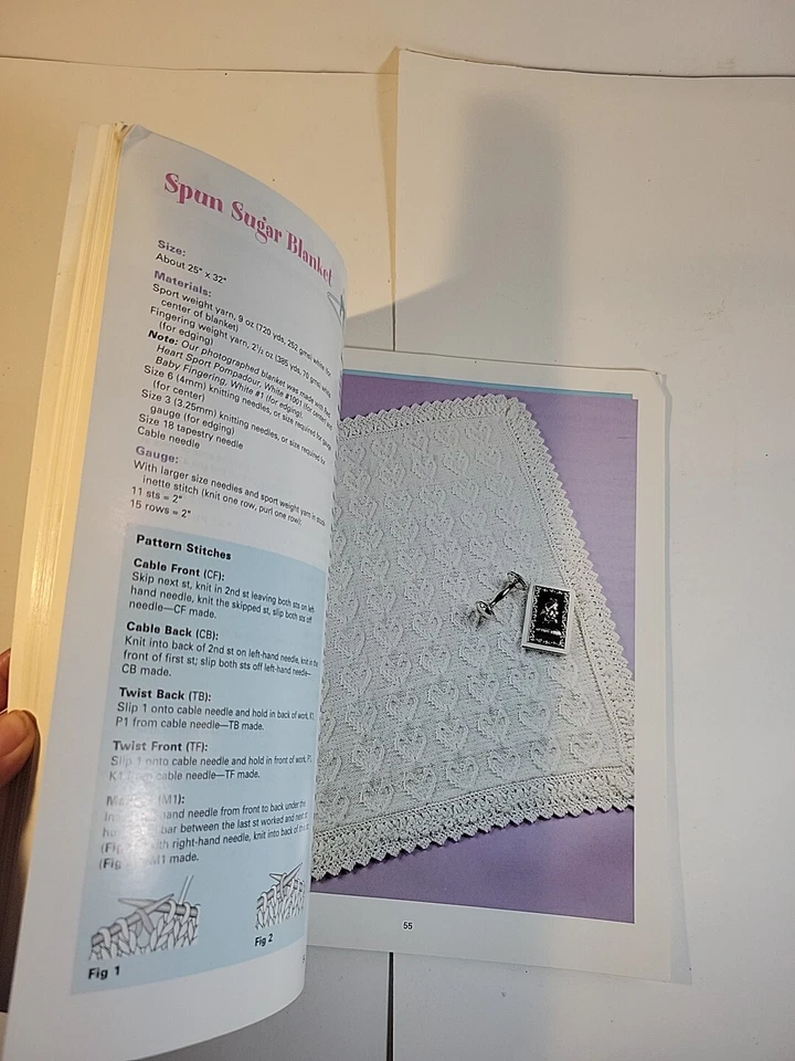 2003 American School of Needlework Bouncing Baby Knit Wardrobe Pattern Book - Image 3 of 4