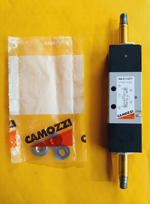 Camozzi Solenoid Valve MFG Part Number 368-011-02TF 
