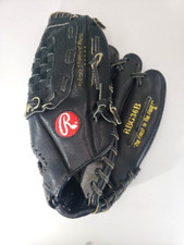 Rawlings RBG36B Fastback Sammy Sosa 12.5" Inch Black Leather Baseball Glove RHT