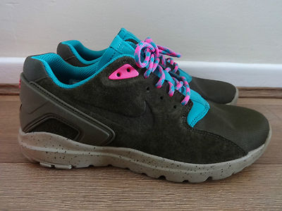 Nike Koth Ultra Low Men\'s Size 12 Dark Loden Running Shoes‎ Sneakers 749486-333 Nike Mens Koth Ultra Low 749486-333 Green Running Shoes  main image 2