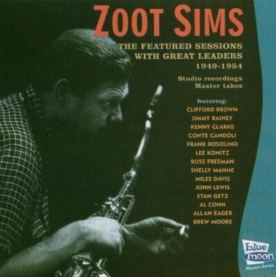 ZOOT FEAT. GREAT LEADERS SIMS - FEATURED SESSIONS 1949  CD NEU 