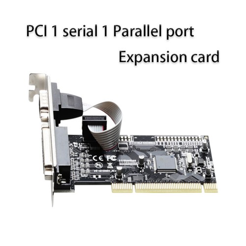 PCI 1 serial 1 Parallel port Expansion card PCI Riser Card Adapter PCI Converter