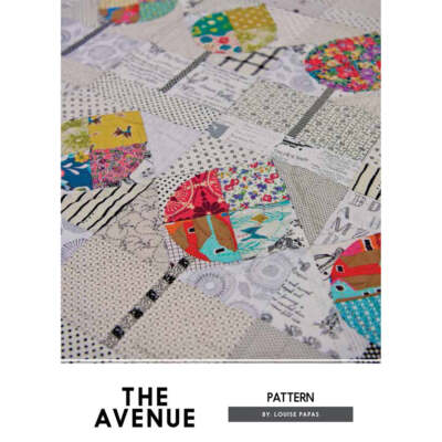 Jen Kingwell Designs Jen Kingwell, The Avenue Quilt Pattern