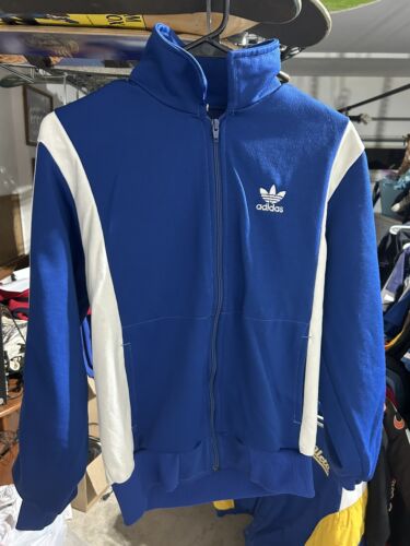 70s adidas jacket size - Gem