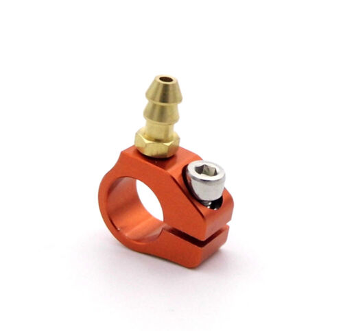 9mm Brass Tube Sleeve Lubricant Oil Faucet Clips for RC Petrol Boat Drive Shafts - Picture 4 of 7