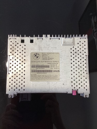 SIRIUS SATELLITE DLP RADIO MODULE GEN2.5 BMW E60 E90 E93 2001-2010 ...