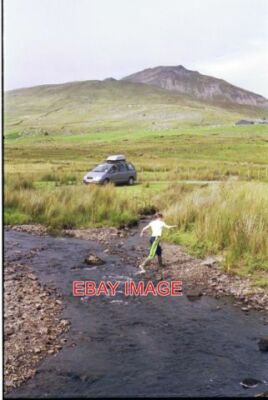PHOTO  AFON LLIW PONT BLAEN-LLIW LOOKING TOWARDS MOEL LLYFNANT AND HENDRE-BLAEN-