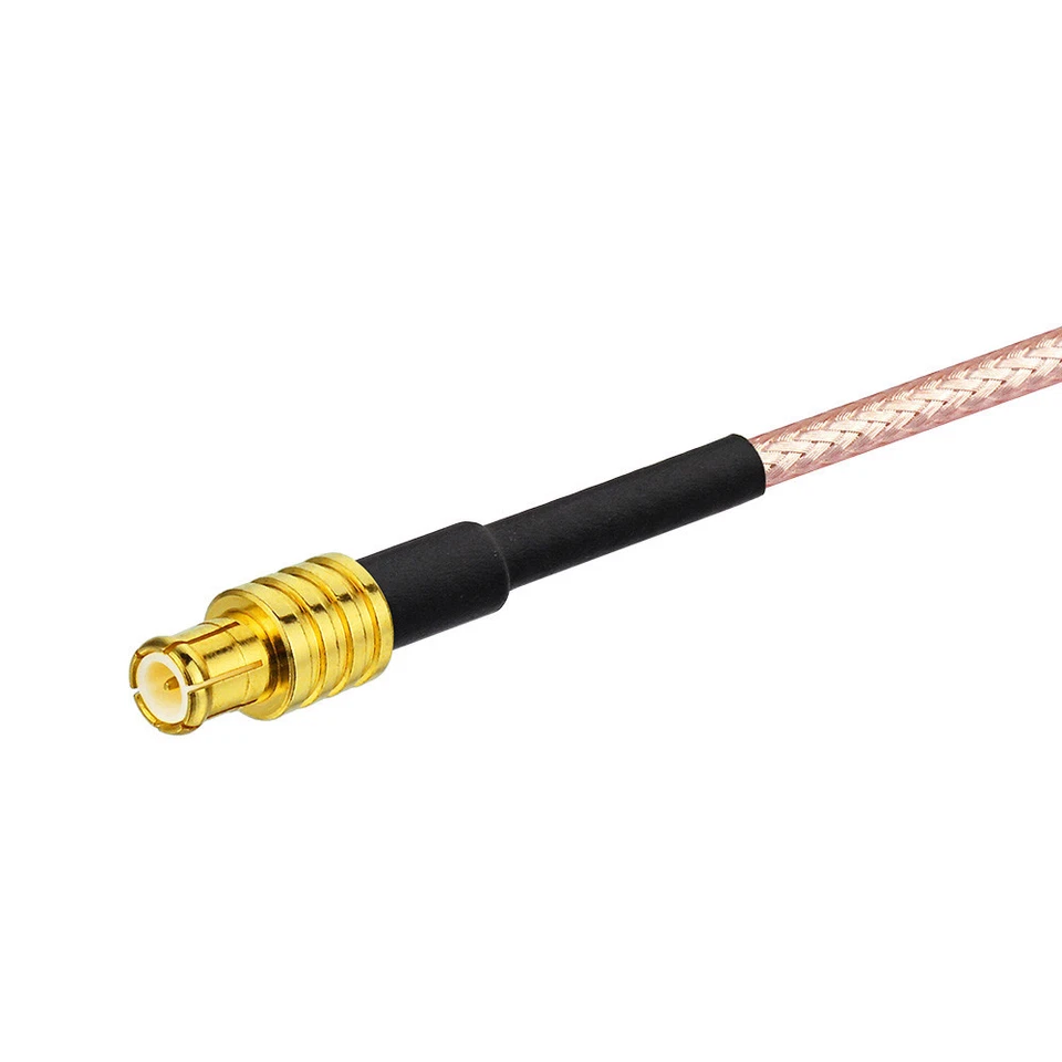 Eightwood MCX Male to SMA Male RG316 Coaxial Pigtail Cable 15cm Coax Extension - Image 2 of 3