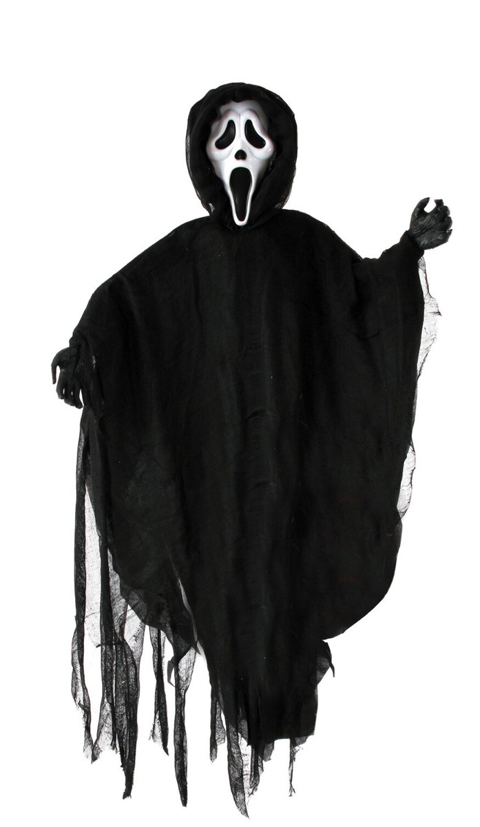 36” Hanging Ghostface Scream Halloween Collectible Decoration By
