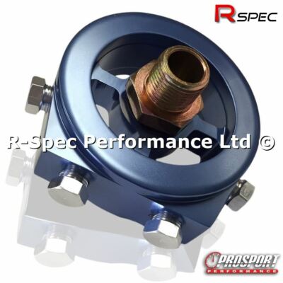 Long Sandwich Adaptor Plate Oil Temp Pressure Gauge Sensor Astra H VXR 2.0 Turbo