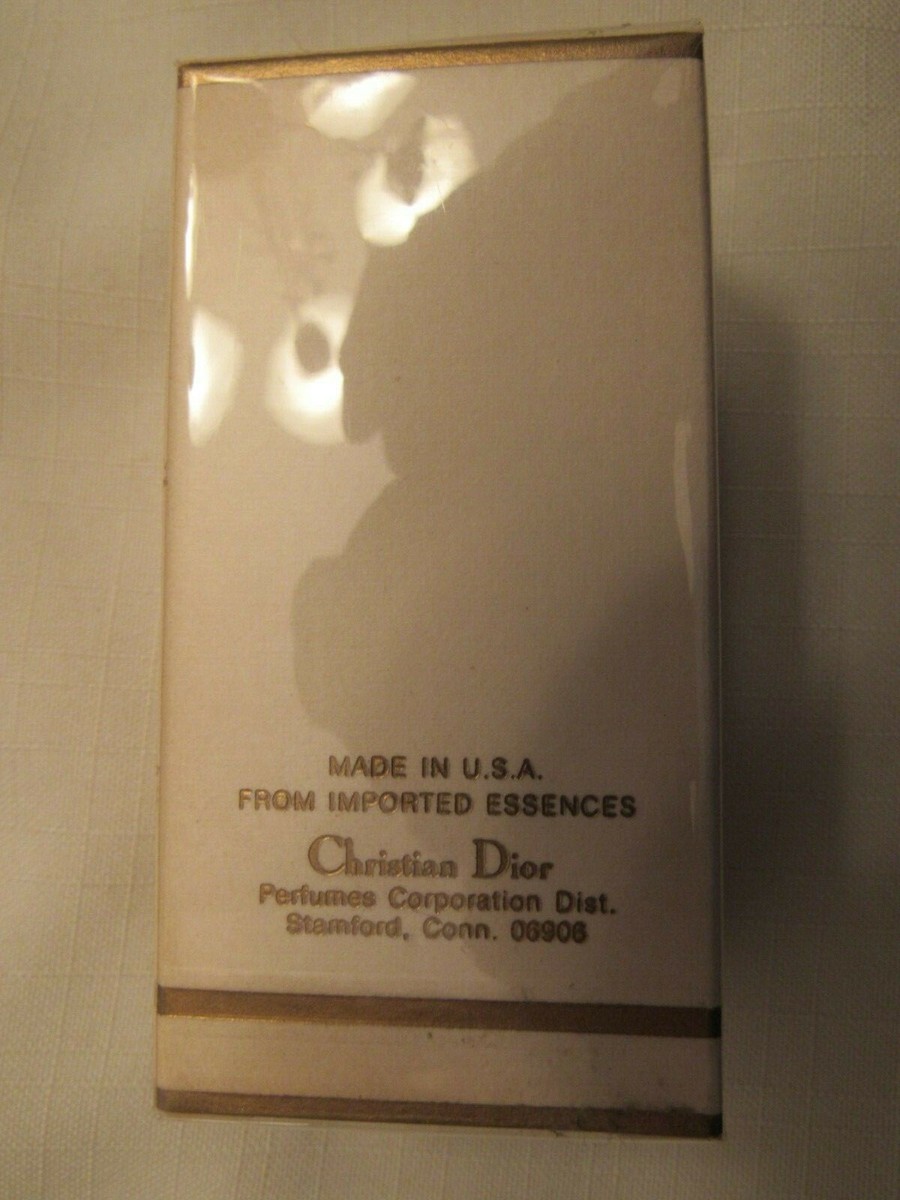 VINTAGE SEALED IN BOX CHRISTIAN DIOR 