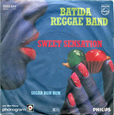 Batida Reggae Band - Sweet Sensation 7'' Single Vinyl Schallplatte