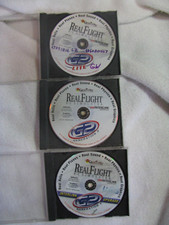 3 disques simulateur Interlink Real Flight R/C G2 Lite/génération 2/ mise à niveau G2