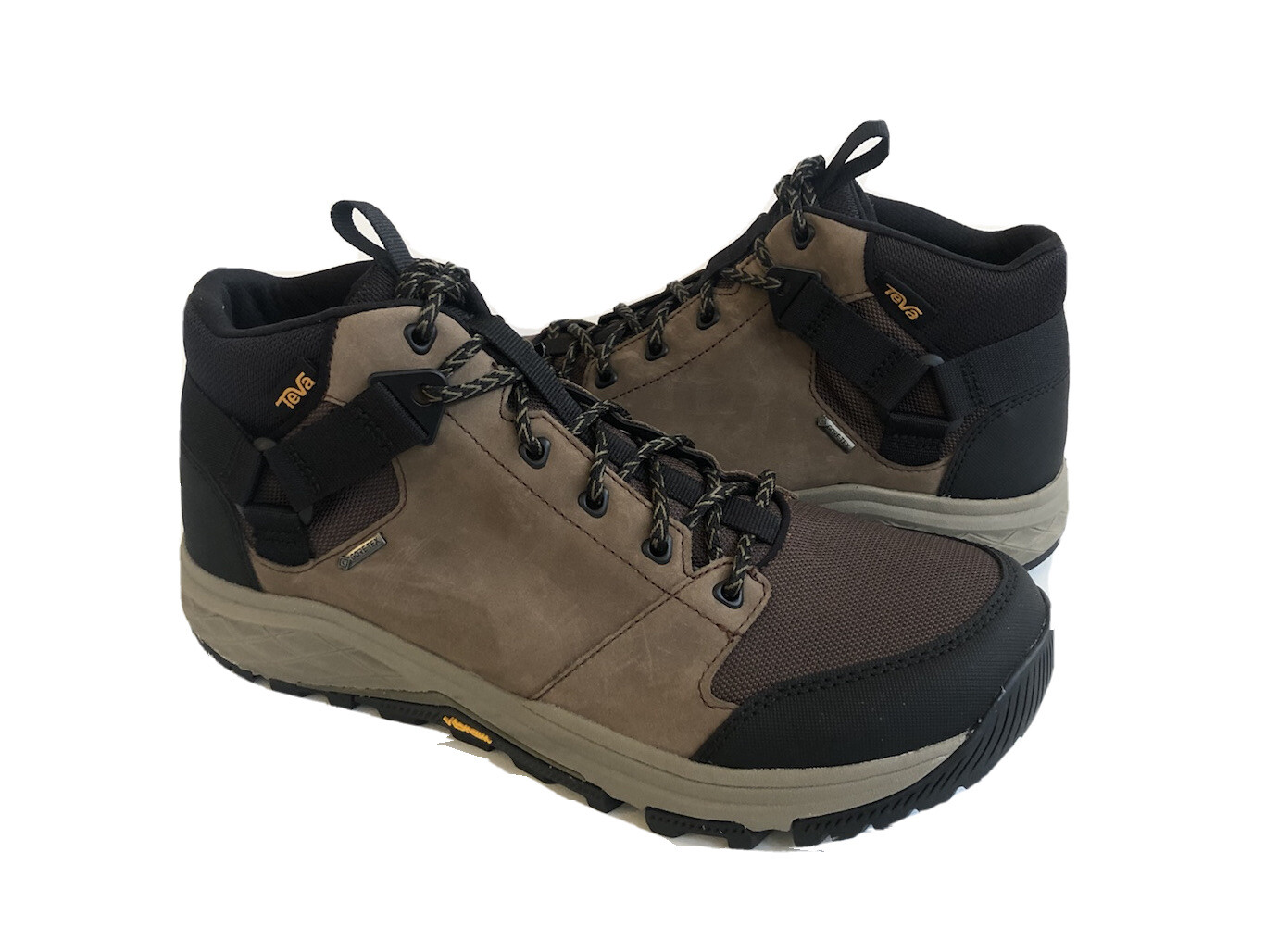 SAOLA SCARPA IMPERMEABILE TEVA UOMO GRANDVIEW GTX CHOCOLATE CHIP US 10.5 EU 43.5 UK 9.5