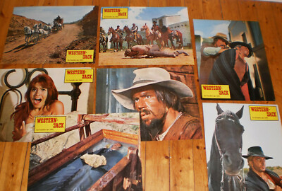 7.XXL GROSS FILMFOTO,  AHF,WESTERN JACK,Tony Anthony. Dan Vadis. Daniele Vargas