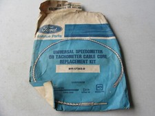 Vintage Ford Universal Speedometer - Tachometer Cable Core B9t-17262-d Vintage Ford Universal Speedometer - Tachometer Cable Core B9t-17262-d