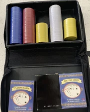 Poker Chips And Cards