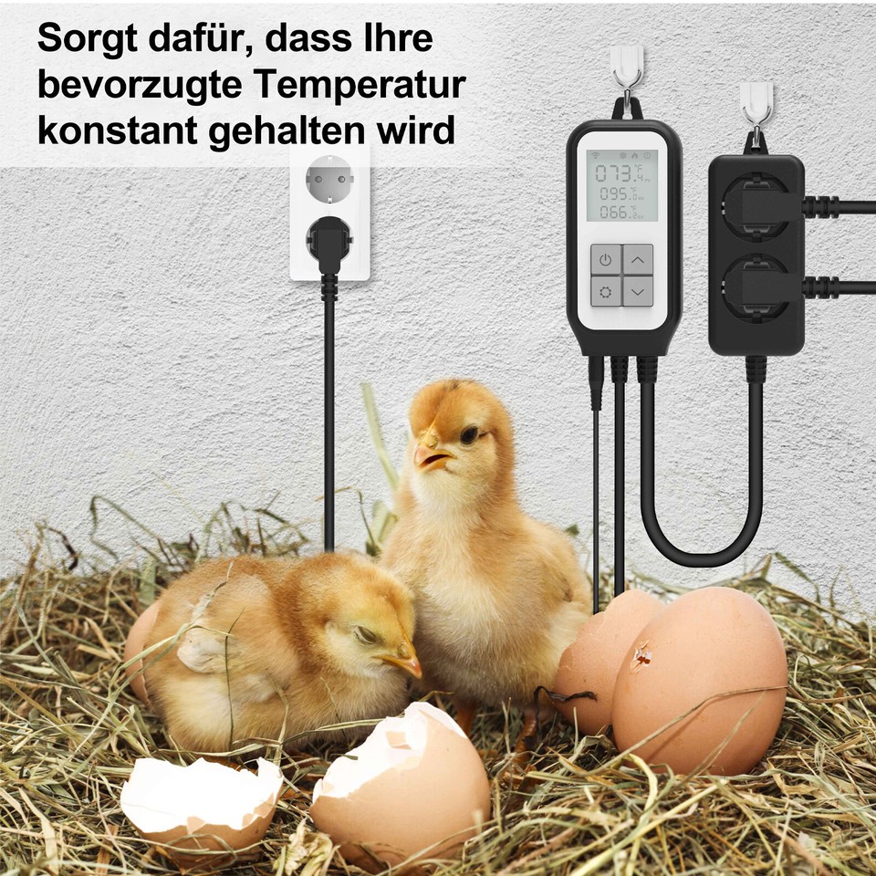 USB Temperaturregler Digital -50~110°C Für Lüfter & Kühlung