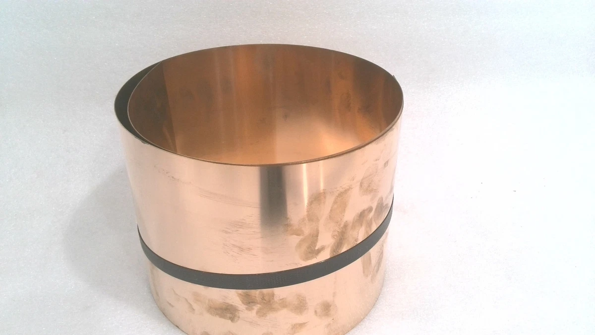 LYON INDUSTRIES PBX-20 PHOSPHOR BRONZE SHIM STOCK, 0.020" X 6" X 38" | eBay