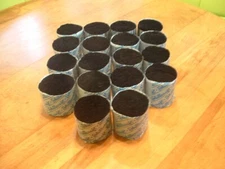 Readicut   100% 6Ply Wool Yarn Lot of 18 Pks #48 Black