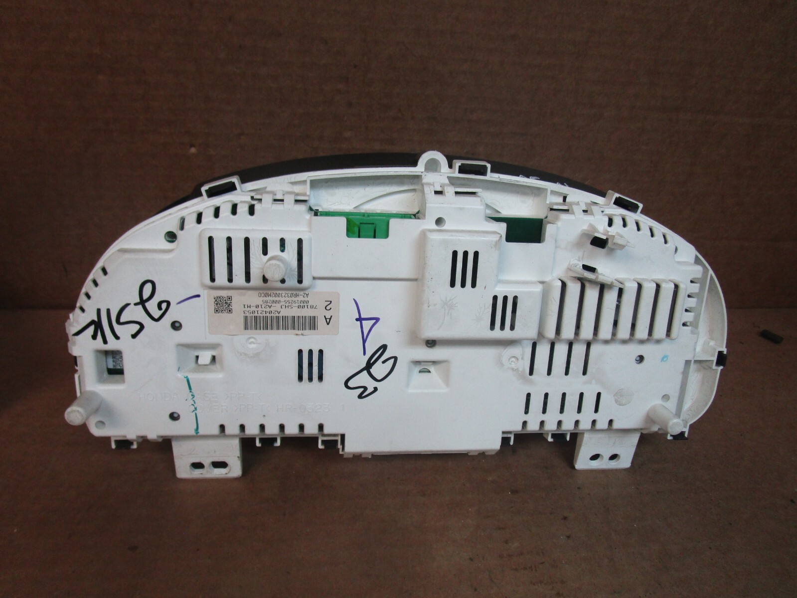 0510 Honda Odyssey Speedometer Instrument Cluster Oem 251k Miles 78100