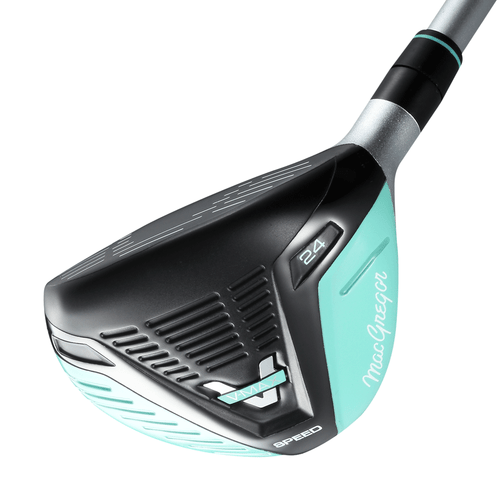 MACGREGOR 2025 V-MAX SPEED LADIES GOLF CLUBS DRIVER, FAIRWAY, HYBRID & IRONS - Picture 22 of 33