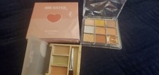 NEW Lot of 3 Eyeshadow Palettes SOFT COLORS SHIPPING FREE GREAT GIFT