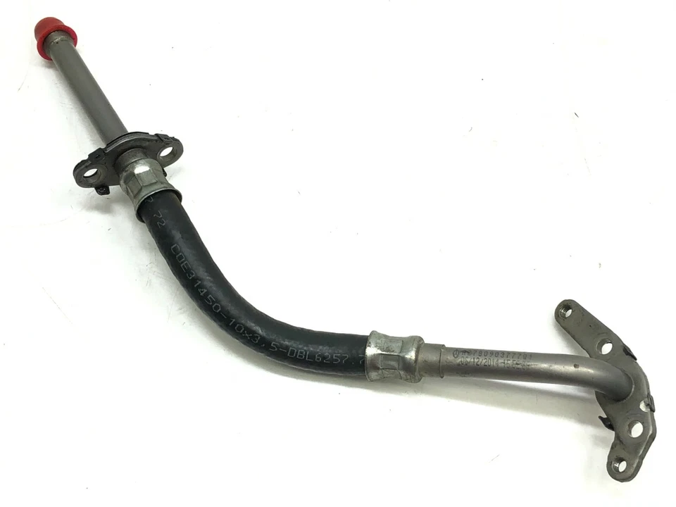 Mercedes-Benz CLS550 2012-2017 4,6 L V8 turbocompresor tubo de línea de retorno de aceite fabricante de equipos originales. Foto 4 de 4