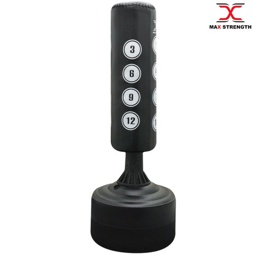 Free Standing Boxing Punching Bag Stand Kick Heavy MMA Martial Art Training - Picture 97 of 178