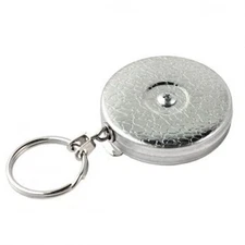 KEY-BAK-Heavy Duty Retractable Keyring-Chain #5 **MADE IN USA** Free Postage!