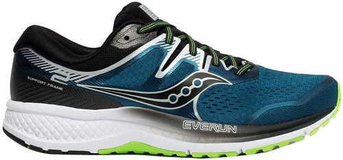 Saucony Mens Ride Iso 2 Running Shoes, S20515-1, Grey/Blue 