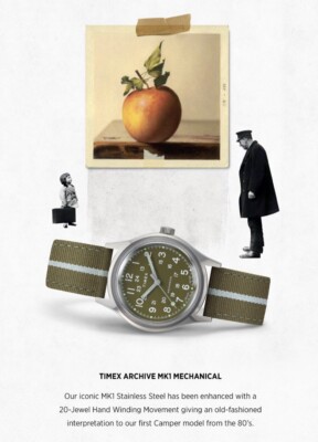 Timex Archive MK1 Mechanical Watch | eBay
