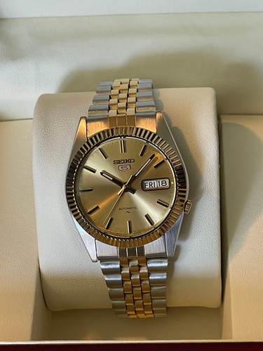 Seiko SNXJ92/SCWJ92 - 7S26 Movement / 7009 Dial - Please Read Description