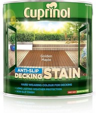 Cuprinol - Anti Slip Decking Stain Hard Wearing - 2.5L - All Colours 