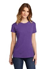 Next Level Womens Short Sleeve Tri Blend Crew Neck Stylish T-Shirt 6710