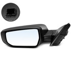 Left Power Mirror w/ Manual Folding & Power Heated Smooth for Chevrolet Malibu