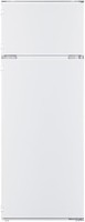 Amica Edts 374 901 Einbau-KüHl-/Gefrierkombination, NischenhöHe: 145 Cm, 220 L,