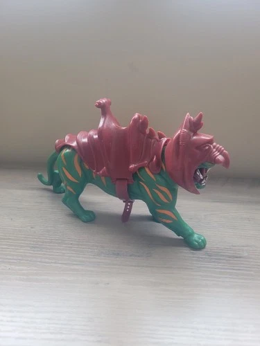 VTG Complete 1981 Battle Cat Cringer MOTU Masters of the Universe Figure