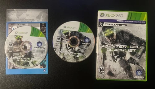 Tom Clancy's: Splinter Cell Blacklist - Special Edition - Microsoft Xbox 360