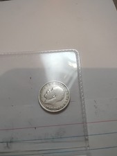 1921 United Kingdom 3 Pence Silver Coin King George V